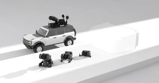 Двухосевой подвес CADDXFPV GM2 с профессиональным комплектом (Pro Kit)