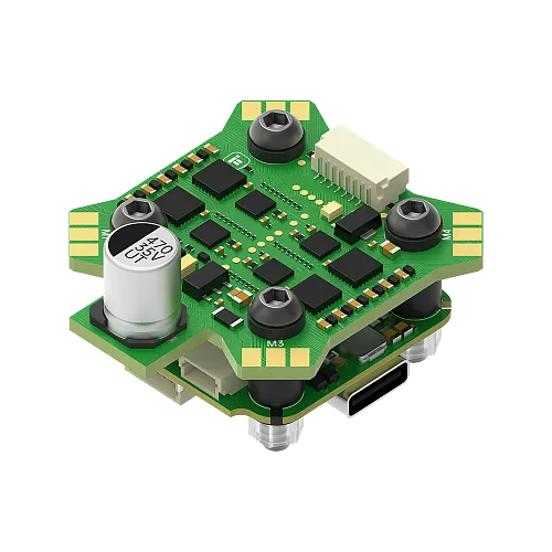 Стек BLITZ Mini ATF435 (регулятор E55S Mini 4-в-1)