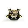 Полетный контроллер и ESC стек DarwinFPV 3-6S F411 30A Stack