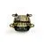 Полетный контроллер и ESC стек DarwinFPV 3-6S F411 30A Stack