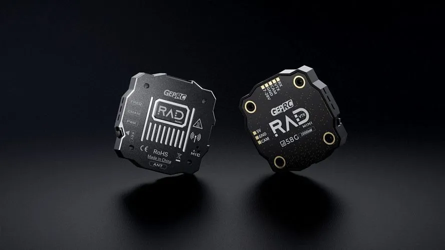 Видеопередатчик GEPRC RAD MINI 5.8G 1W VTX