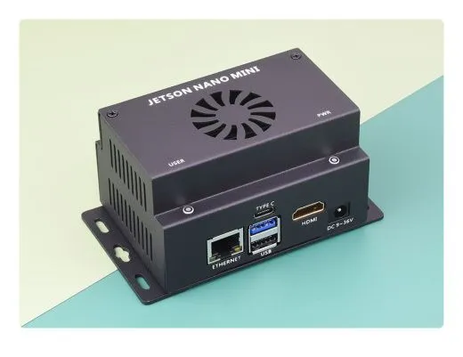 Микрокомпьютер на базе модуля Jetson Nano (без модуля)