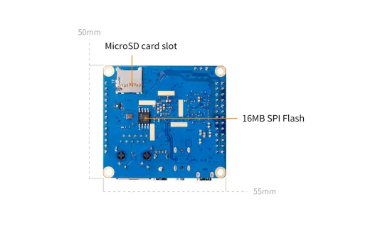 Микрокомпьютер Orange Pi Zero 3