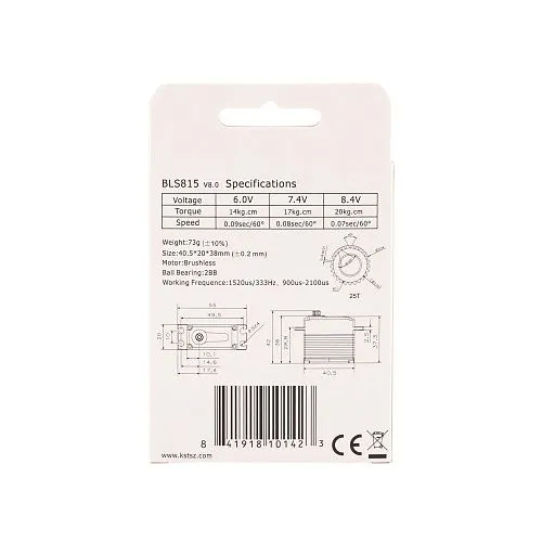 BLS815 V8.0