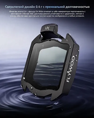 Комплект защитных и ND-фильтров Flywoo O4 Wide