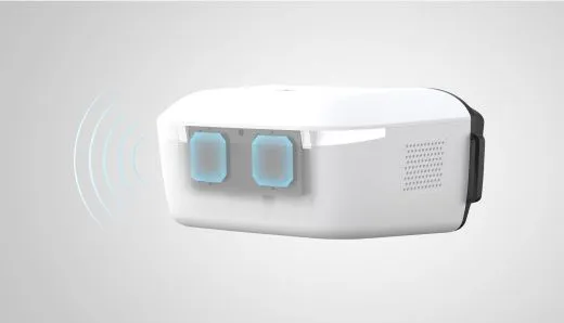 Комплект: цифровые FPV-очки Walksnail Avatar HD Goggles L и 4K-система Moonlight Kit (Starlight сенсор)