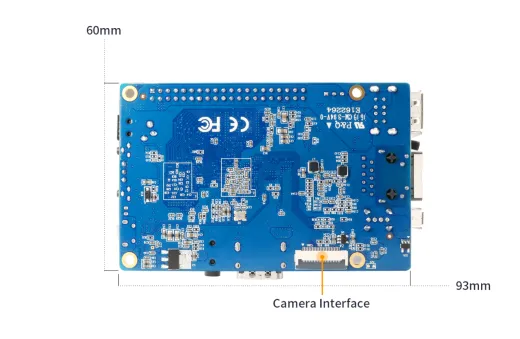 Микрокомпьютер Orange Pi Plus 2E