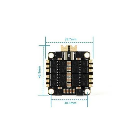 Регулятор оборотов GEP-BLS50A-4IN1 ESC