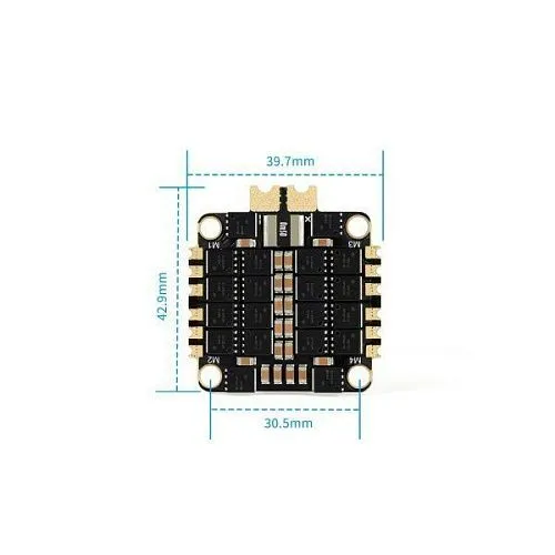 Регулятор оборотов GEP-BLS50A-4IN1 ESC