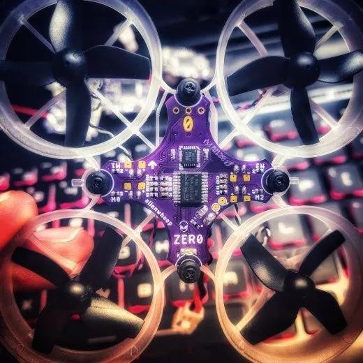 Полетный контроллер BETAFPV AlienWhoop ZER0 Silverware