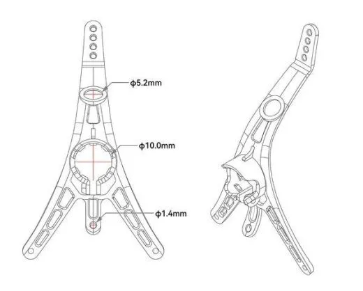 Козырек Air Canopy для Whoop-дронов