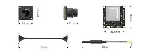 Цифровой HD-комплект Walksnail Avatar HD Mini 1S Lite Kit