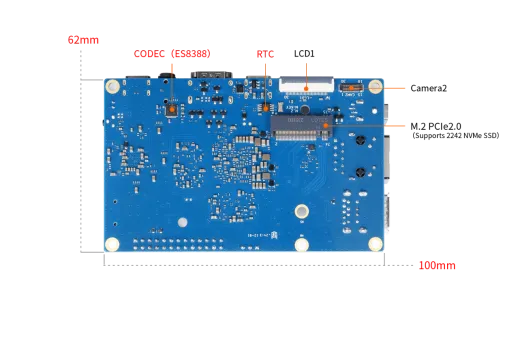 Микрокомпьютер Orange Pi 5