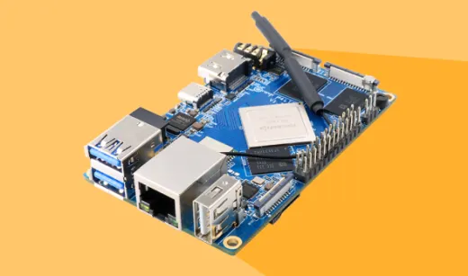 Микрокомпьютер Orange Pi 4 LTS