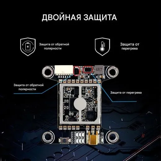 Видеопередатчик DarwinFPV VT5804 HV MAX 5.8G 1W