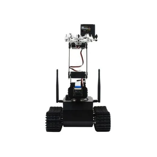 Гусеничный AI-робот JETANK AI Kit B с манипулятором и контроллером Waveshare Jetson Nano