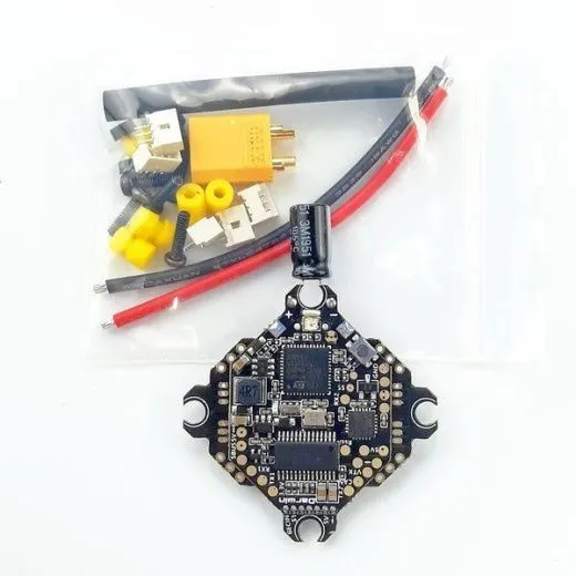 Интегрированная система DarwinFPV 15A 1-3S F411 Ultralight/Whoop AIO