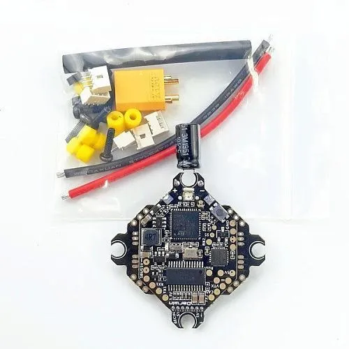 Интегрированная система DarwinFPV 15A 1-3S F411 Ultralight/Whoop AIO
