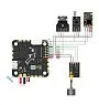 Плата AIO Foxeer Reaper V4 (F745 + 35A, MPU6000)