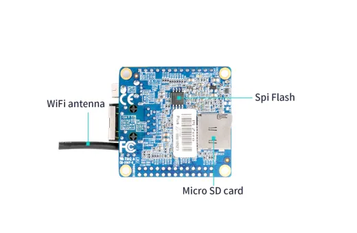 Микрокомпьютер Orange Pi Zero Plus