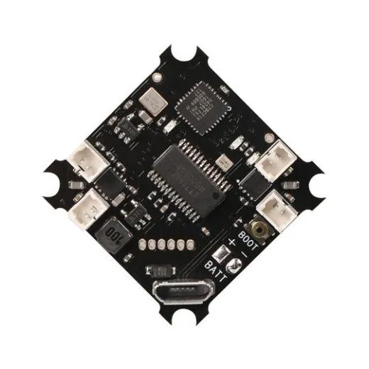 Полетный контроллер BETAFPV F4 DSMX Brushed с приемником и OSD