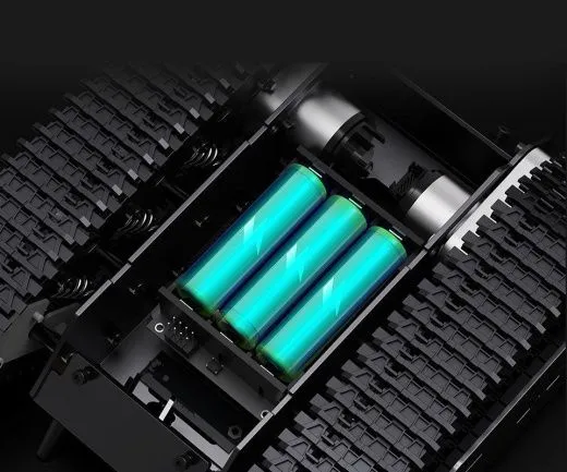 Гусеничный робот UGV Beast PT AI Kit с ИИ-модулем Jetson Orin Nano 4GB