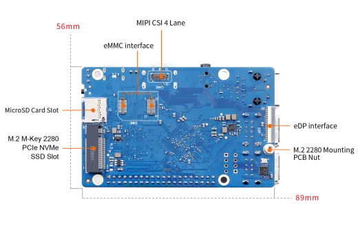 Микрокомпьютер Orange Pi 4A