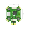 Стек BLITZ Mini F745 (регулятор E55 Mini 4-в-1)