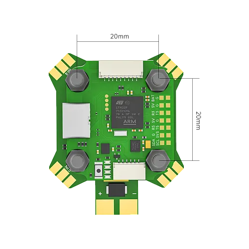 Стек BLITZ Mini F745 (регулятор E55 Mini 4-в-1)