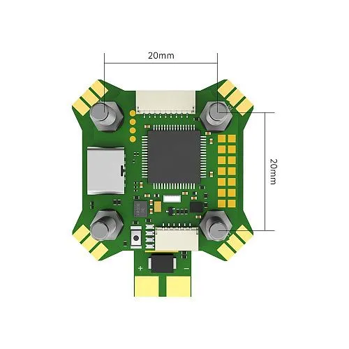 Стек BLITZ Mini F7 (регулятор E55 Mini 4-в-1)