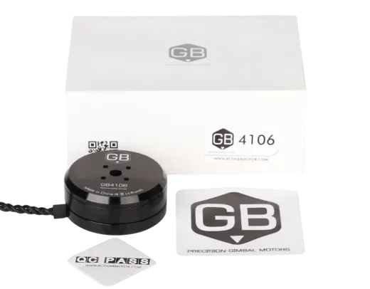 T-Motor GB4106 KV53 3-6S Бесщёточный мотор стабилизатора подвеса с моторизованной осью
