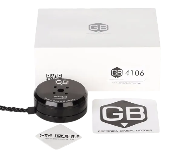 T-Motor GB4106 KV53 3-6S Бесщёточный мотор стабилизатора подвеса с моторизованной осью