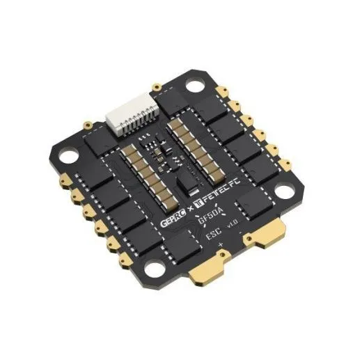 Регулятор оборотов GEPRC Fettec GF50A 4IN1 DShot2400 ESC