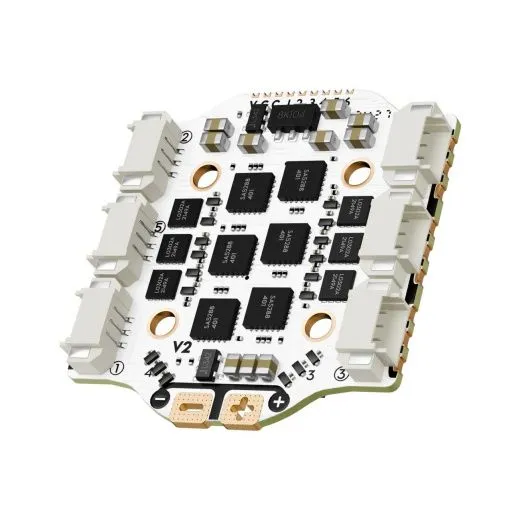 Полетный контроллер и ESC стек GOKU HEX GN405 Nano HD 20A V3