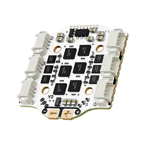 Полетный контроллер и ESC стек GOKU HEX GN405 Nano HD 20A V3