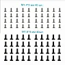 Винты моторные стальные M1.4×3 (0802/1102), Meteor65/75, Air75 II, Cetus Pro, 40 шт.