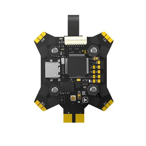 Стек Borg 5S RX (регулятор 60R 4-в-1)