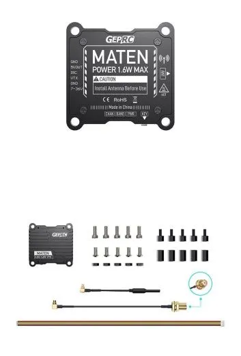 Видеопередатчик GEPRC MATEN 5.8G 1.6W VTX