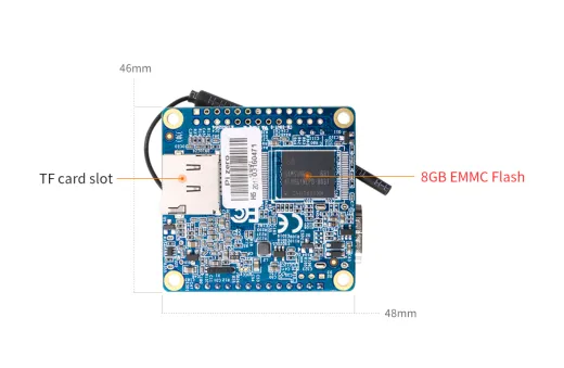Микрокомпьютер Orange Pi Zero Plus2