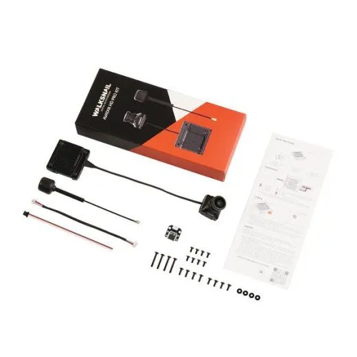 Цифровой HD-комплект Walksnail Avatar HD Pro Kit (32 ГБ, Sony Starvis II)