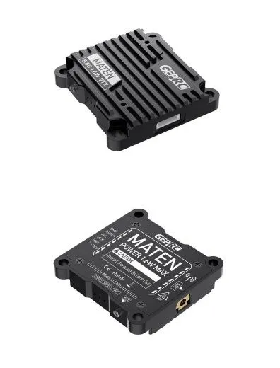 Видеопередатчик GEPRC MATEN 5.8G 1.6W VTX