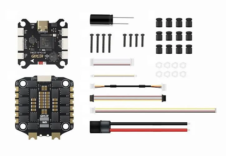 Стек GEPRC TAKER H743 BT 32Bit 65A