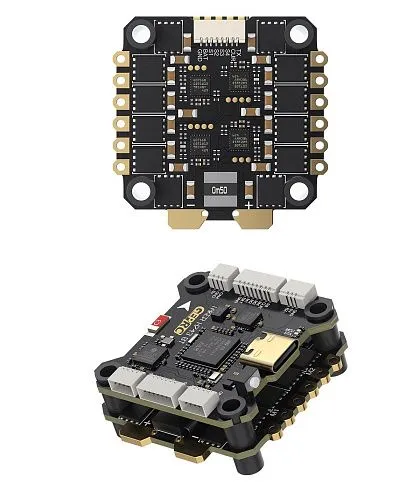 Стек GEPRC TAKER H743 BT 32Bit 50A