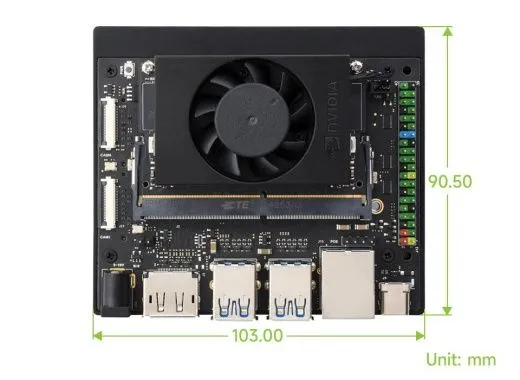 Полный комплект разработчика Jetson Orin Nano Dev Kit (с камерой)