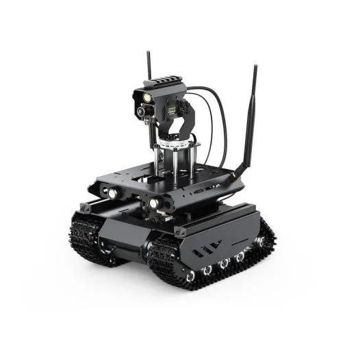 Гусеничный робот UGV Beast PT AI Kit с ИИ-модулем Jetson Orin Nano 4GB