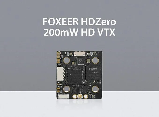 Видеопередатчик Foxeer HDZero Race Edition (5.8 ГГц)