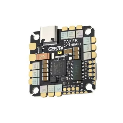 Полетный контроллер GEPRC TAKER G4 45A 8Bit AIO
