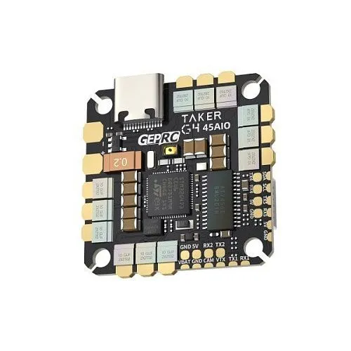Полетный контроллер GEPRC TAKER G4 45A 8Bit AIO