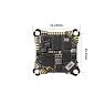 Полетный контроллер GEPRC TAKER F411 8Bit 12A AIO (без приемника)