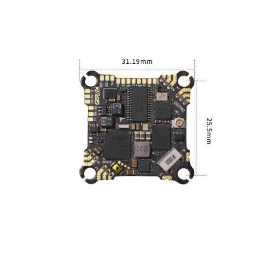 Полетный контроллер GEPRC TAKER F411 8Bit 12A AIO (со встроенным ELRS)
